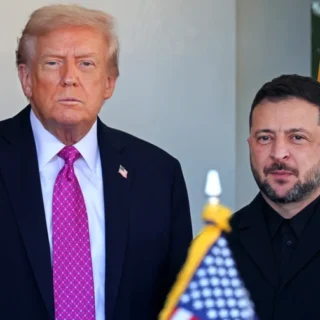 Трамп та Зеленський.