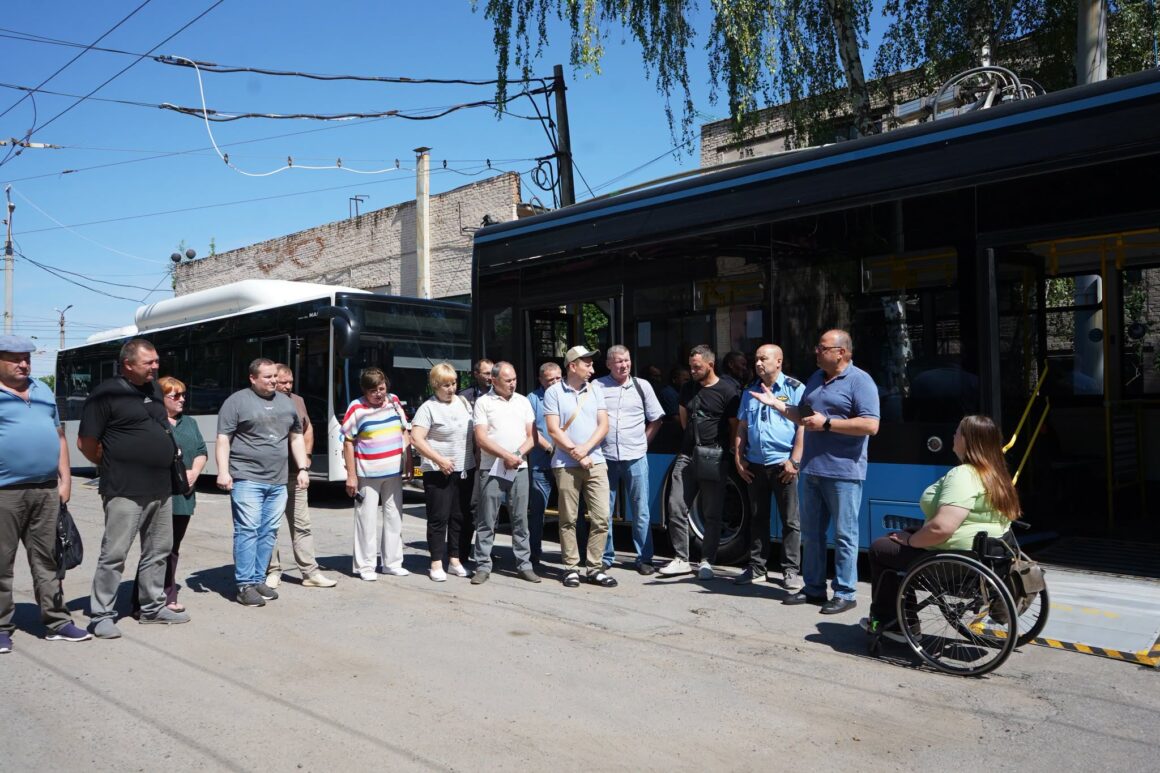 У Вінниці провели тренінг для водіїв громадського транспорту