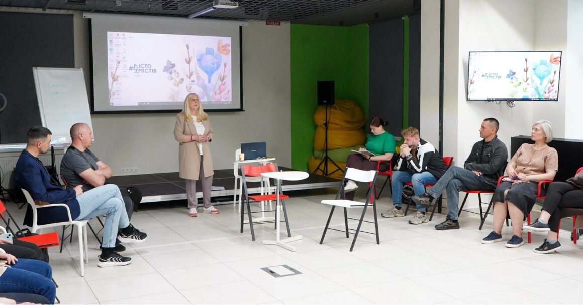 У Вінниці провели навчання з комунікації з ветеранами та ветеранками