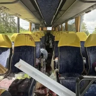 Автобус в Брянській обл.