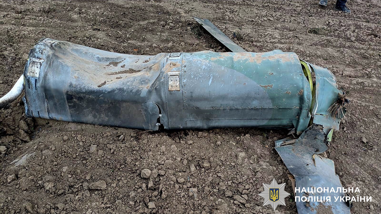 На Вінниці знешкодили уламки двох ракет Х-101 та «Шахеда»