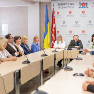 Зустріч з вчителями.