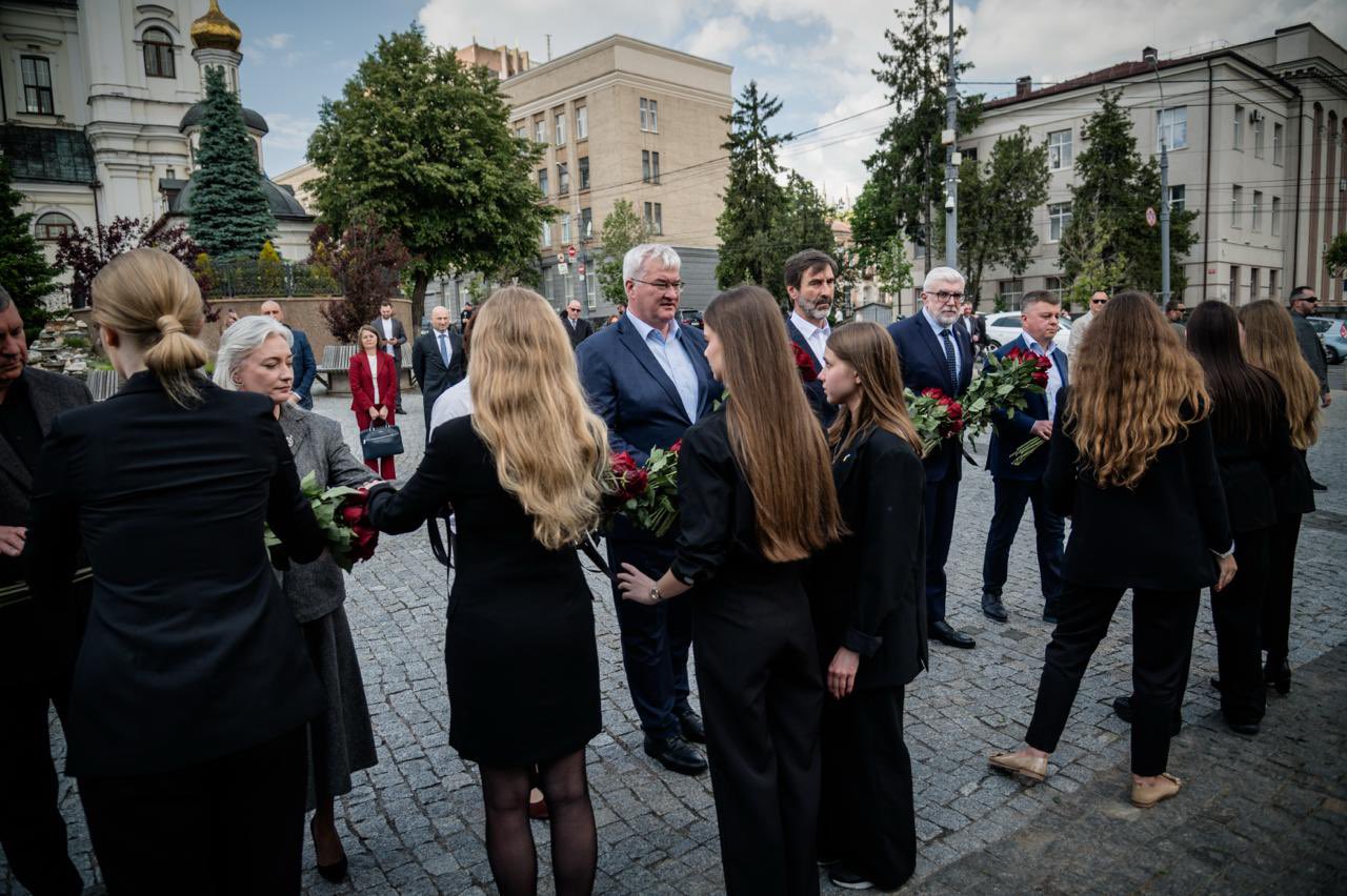 У Вінниці відбулися переговори глав МЗС України та Словаччини