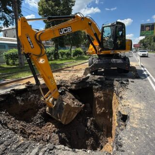 Аварія на водогоні.