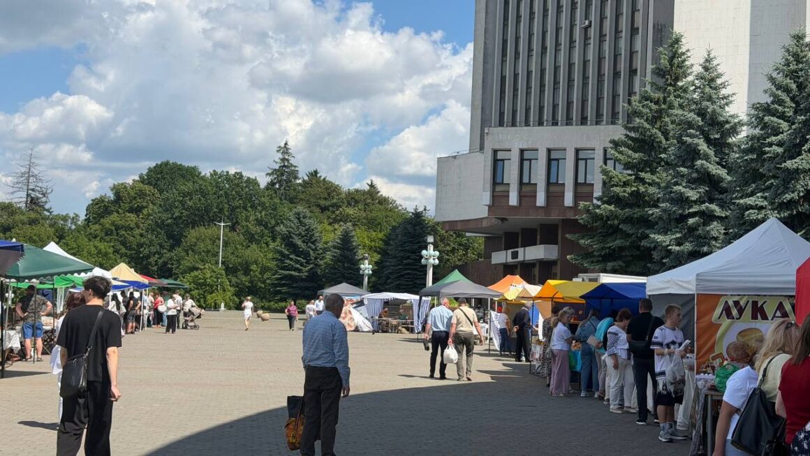 У Вінниці до Дня фермера провели крафтовий ярмарок»
