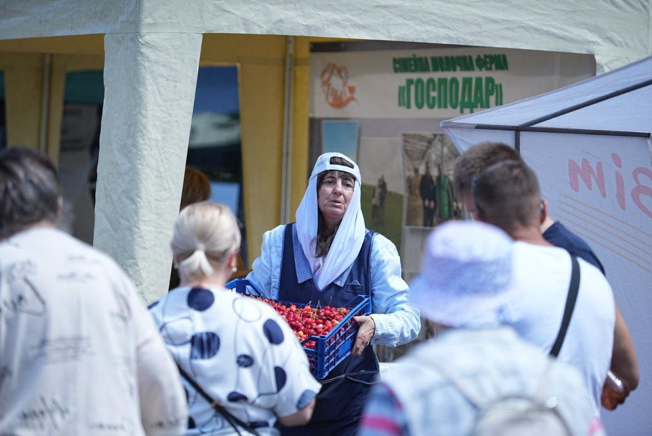 Понад 22 тисячі вінничан відвідали регіональний ярмарок