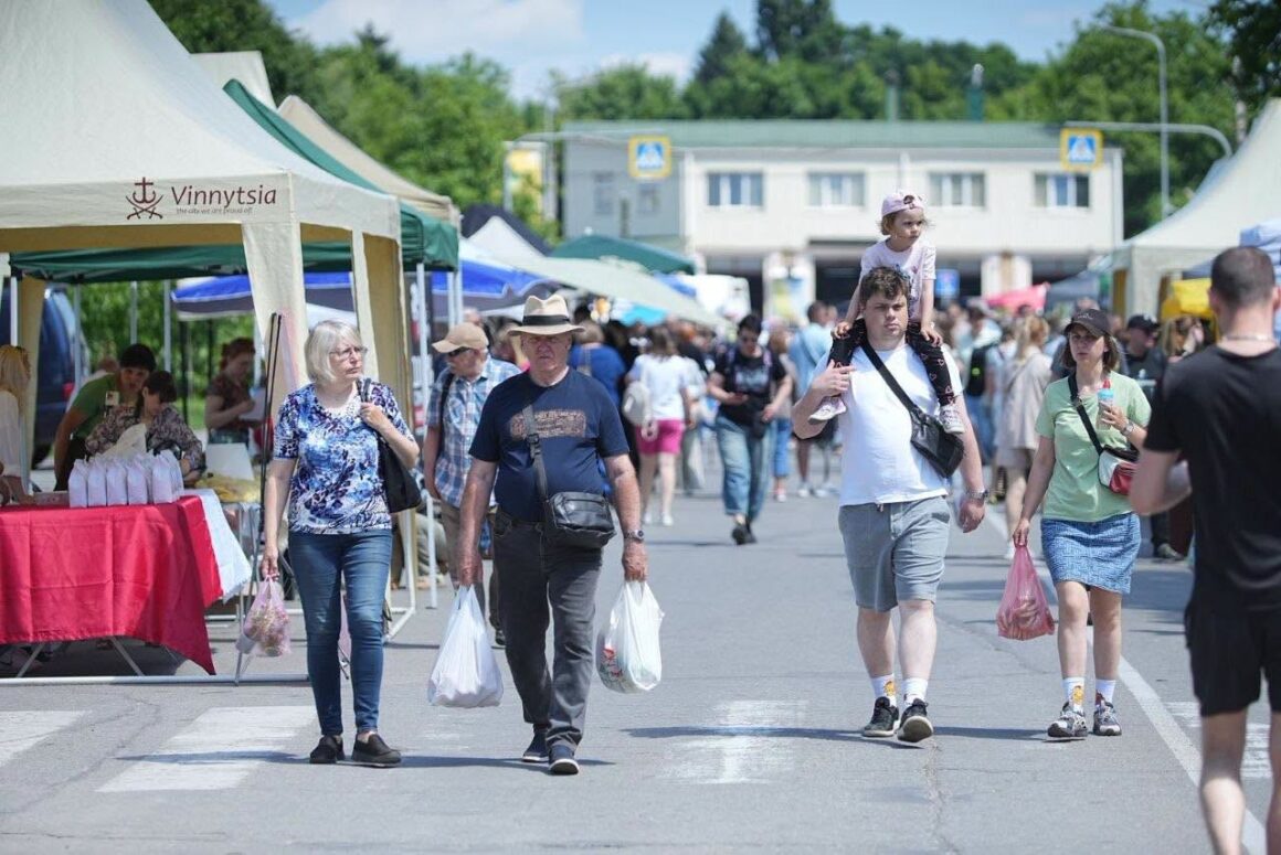 У Вінниці – другий день регіонального сільськогосподарського ярмарку