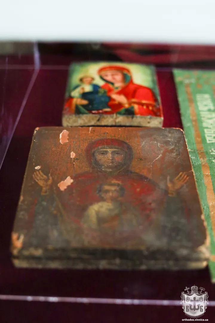 Сьогодні у вінницькому кафедральному соборі відкривають музей церковних артефактів. Фото