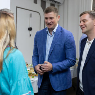 Володимир Забела на форумі.