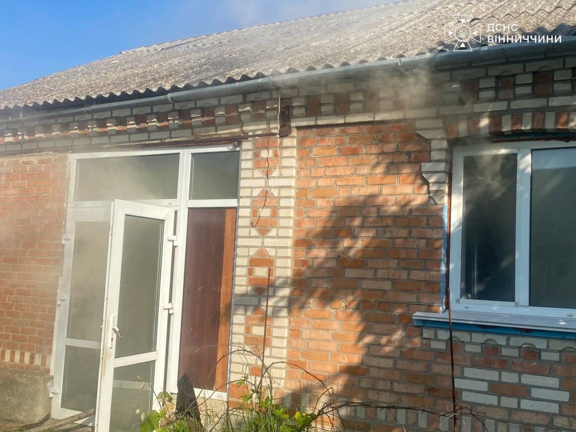 На Вінниччині під час пожежі загинув чоловік