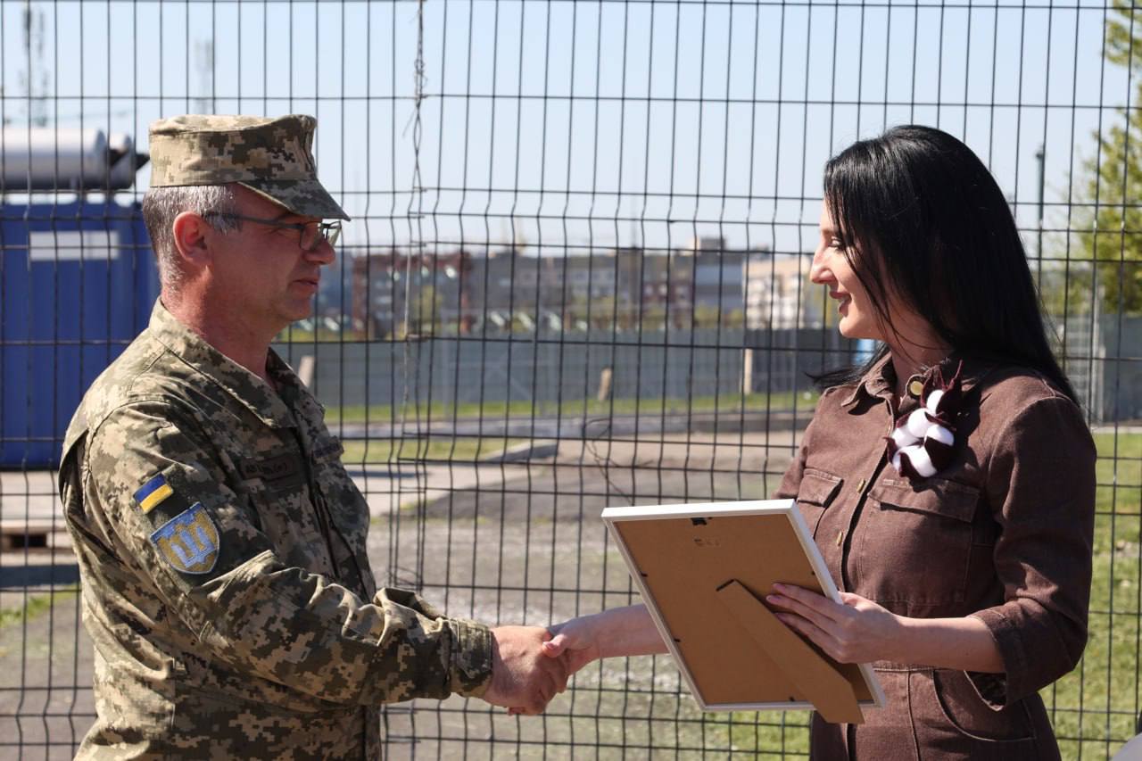 Ірина Борзова про нові соціальні гарантії для військовослужбовців України