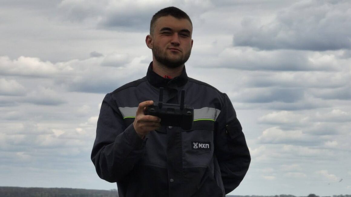 «Кожен день –  новий досвід»: історія агронома з моніторингу Вінницького Хабу МХП, Максима Мазуренка