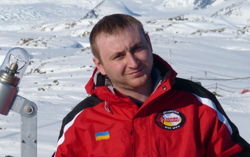 Полярник з Вінниччини Олександр Афтенюк зустрів день народження в Антарктиді