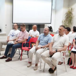 Архітектори зібрались на конференцію.