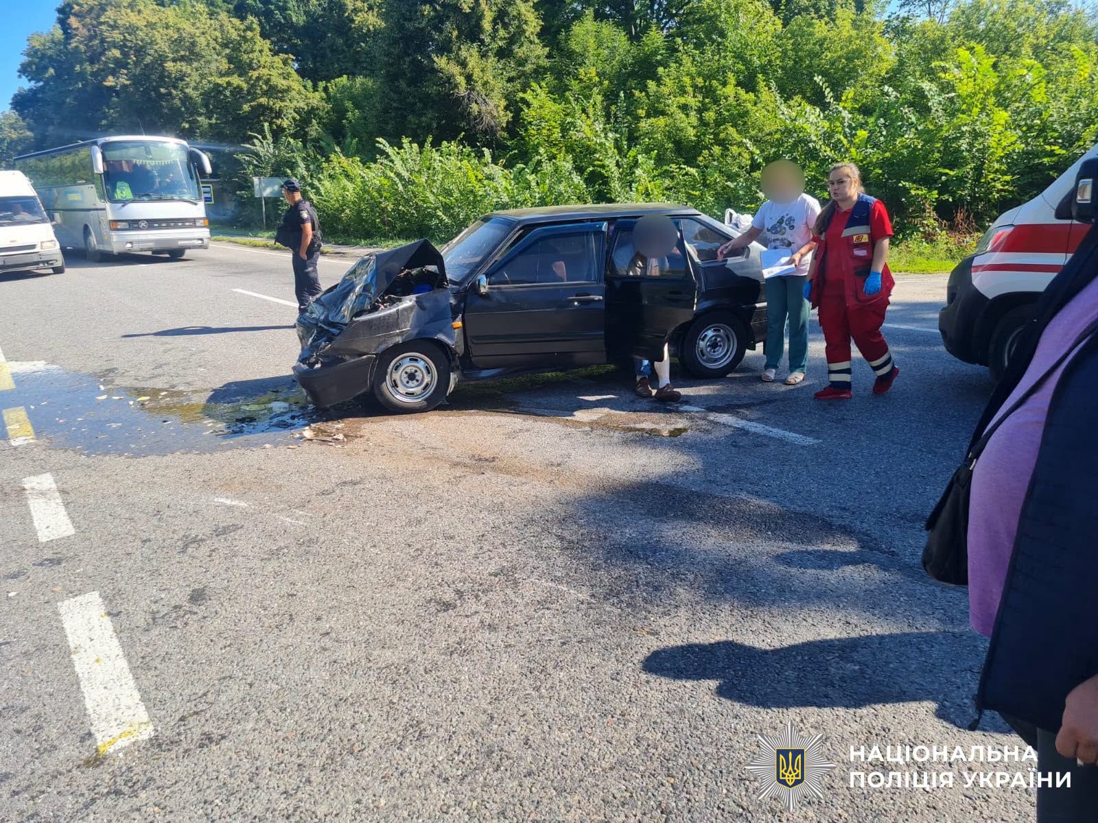 У аваріях в Вінницькій області постраждали водії