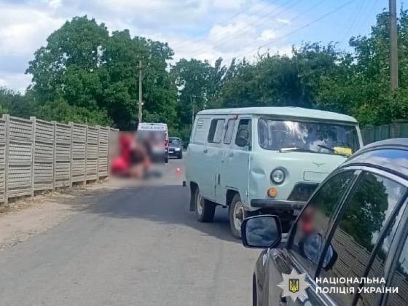 У Вінницькій області водій УАЗа на смерть збив жінку