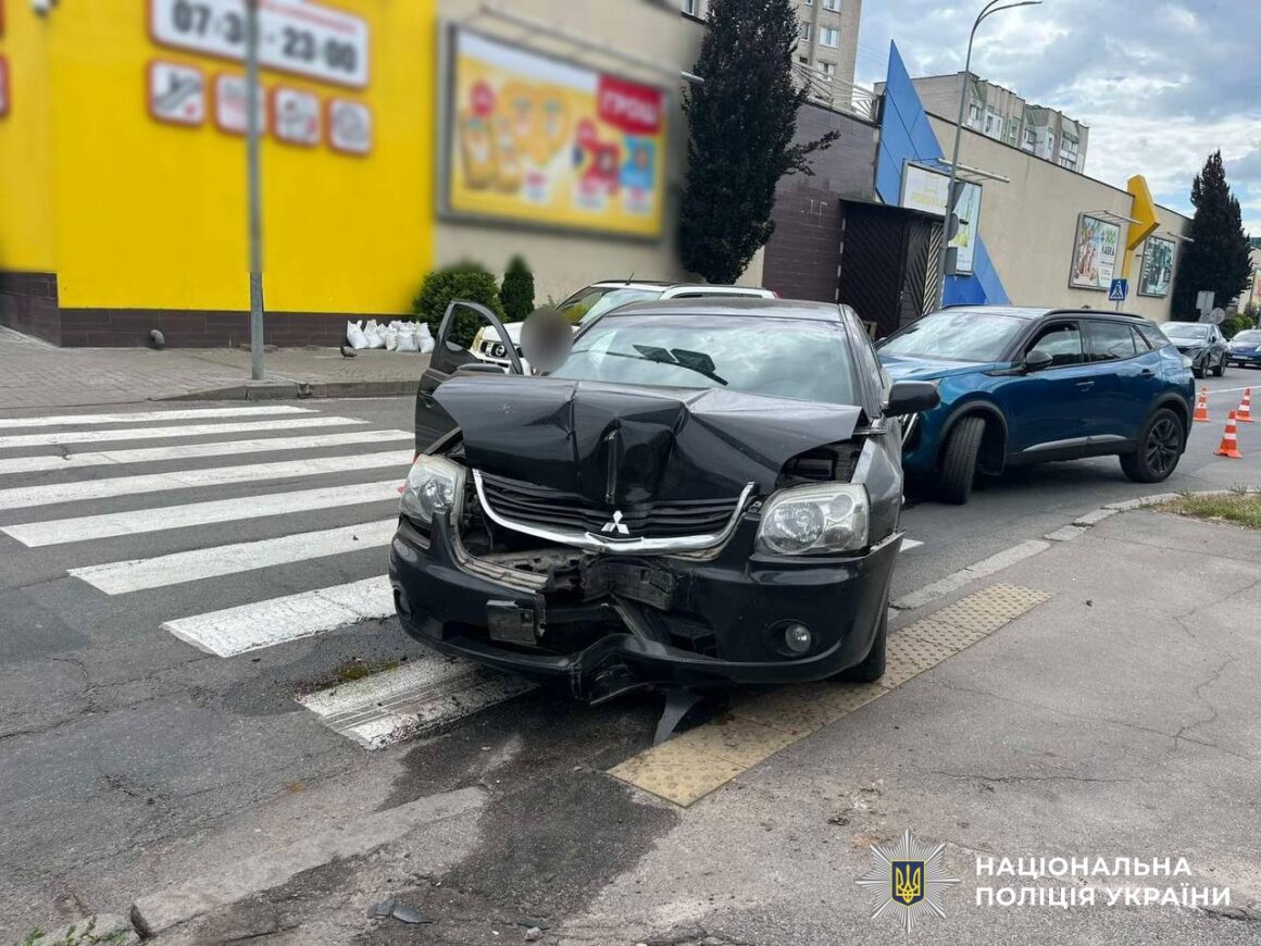 На Вінниччині у вихідні сталося три аварії з травмованими