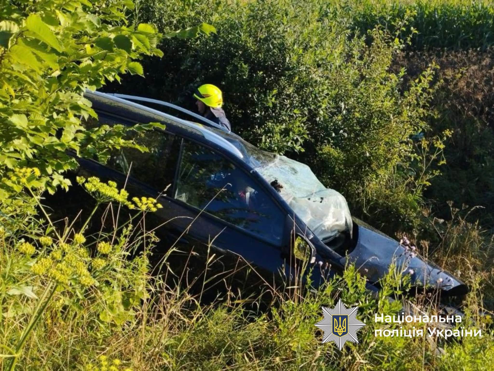 На Вінниччині в ДТП загинуло двоє людей