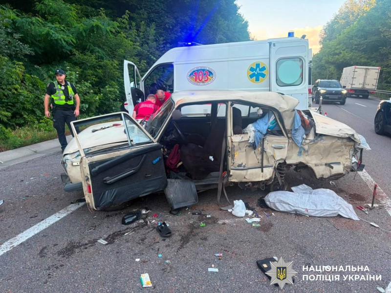 Сталося ДТП на об’їзній дорозі у Вінниці за участі трьох транспортних засобів