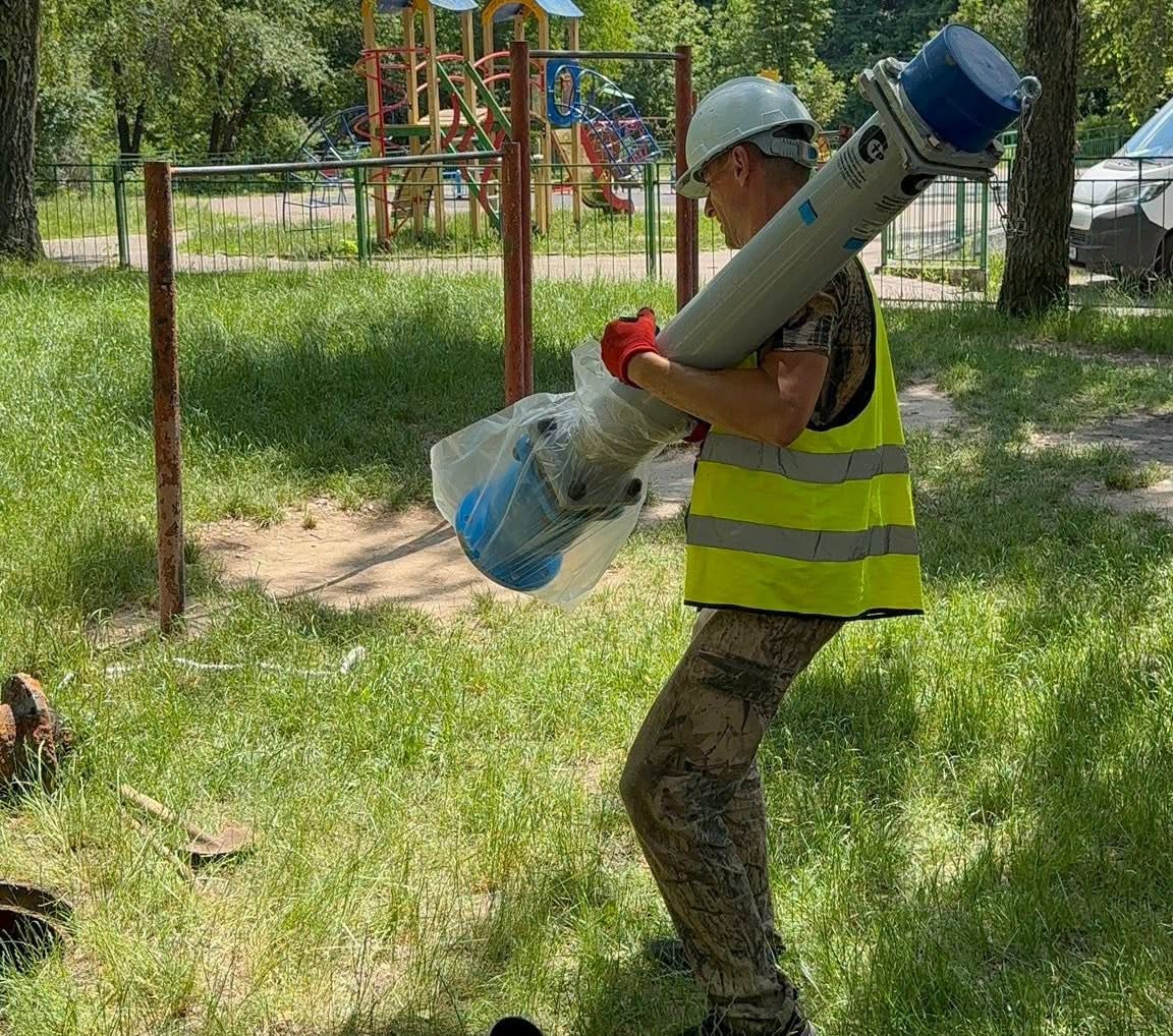 У Вінниці встановили 13 нових пожежних гідрантів