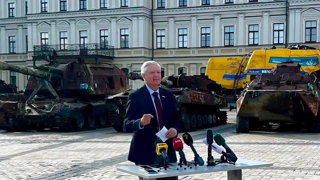 Сенатор Грем: Білий дім погодився із варіантом закону про санкції для РФ