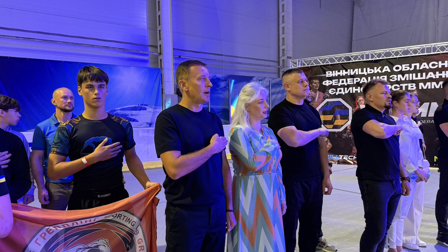 Майже мільйон для спецпідрозділу «Альфа»: у Вінниці пройшов турнір ММА