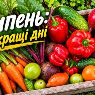 Календар на липень.