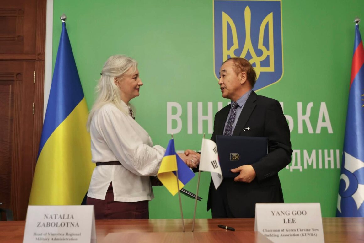 Вінниччину відвідав президент південно-корейської будівельної асоціації