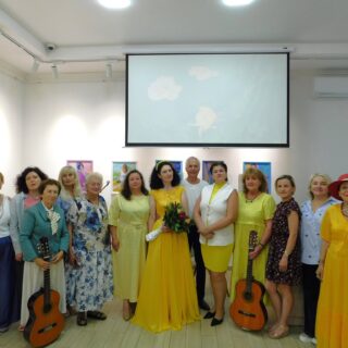 Захід в музеї Коцюбинського.