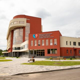 Вінницький регіональний центр серцево-судинної патології.