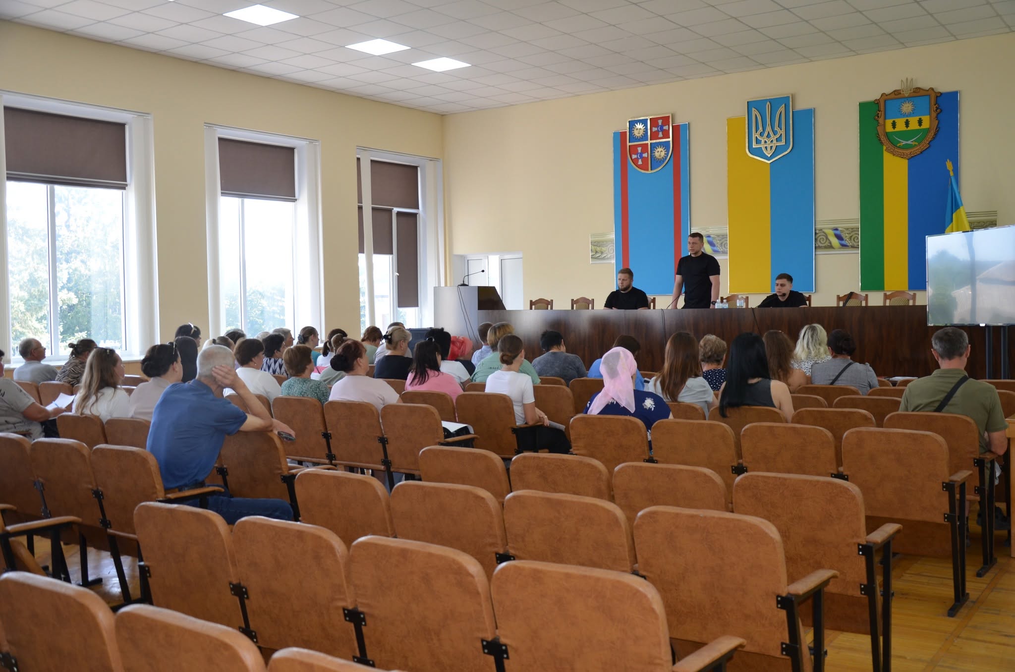 У Літині провели зустріч з родичами зниклих безвісти Захисників