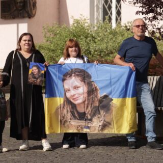Вшанували загиблих медиків.