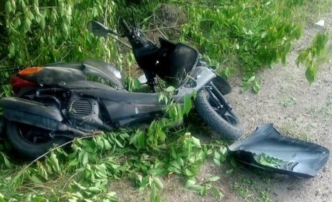 У Вінницьких Хуторах в ДТП загинув малолітній мопедист