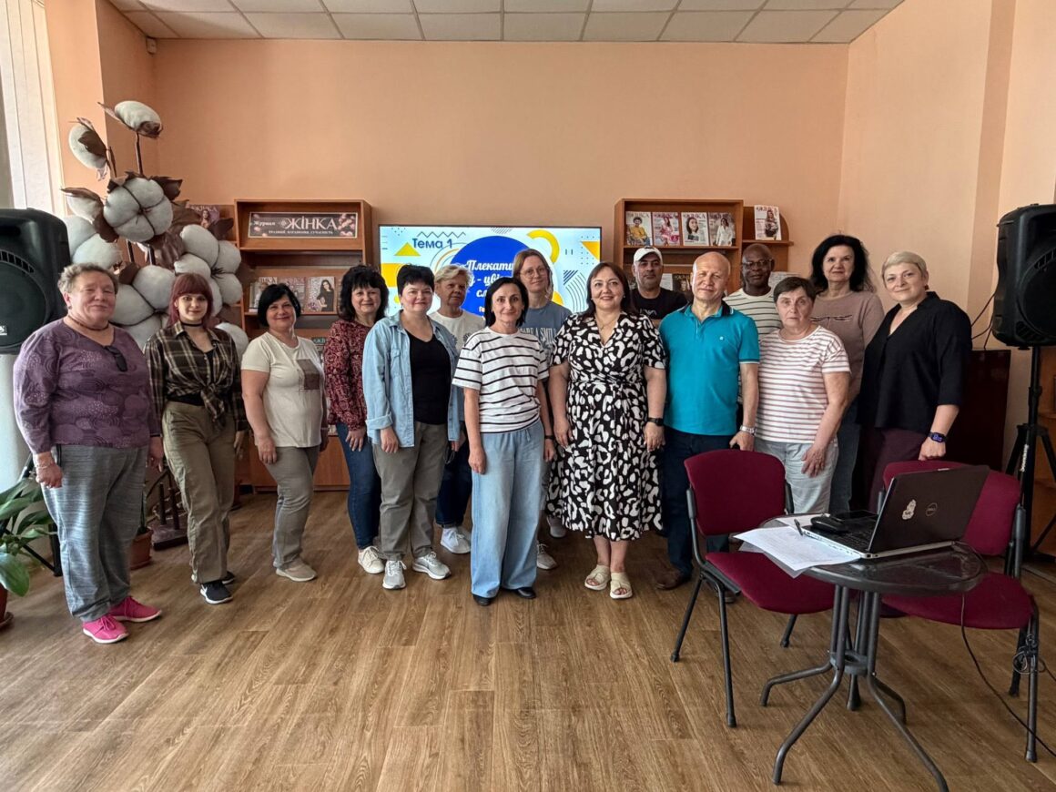 У Вінниці завершився п’ятий інтенсив «Вільна українська»