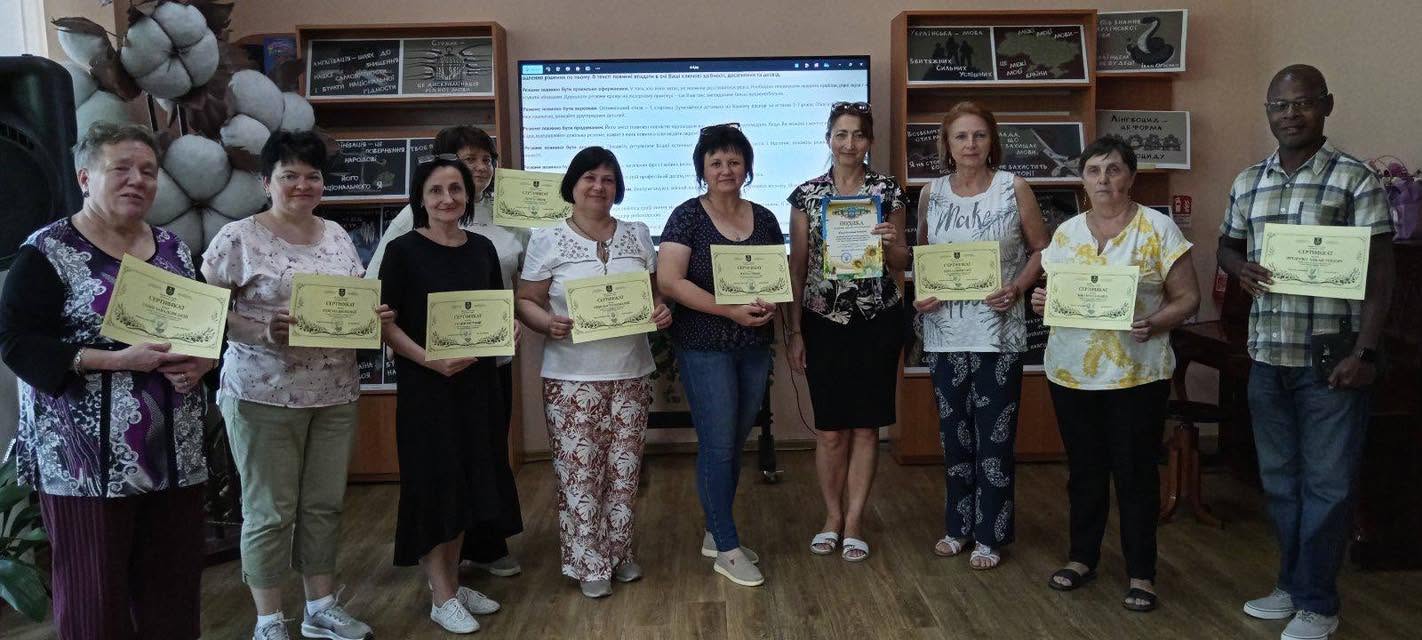 У Вінниці завершився п’ятий інтенсив «Вільна українська»