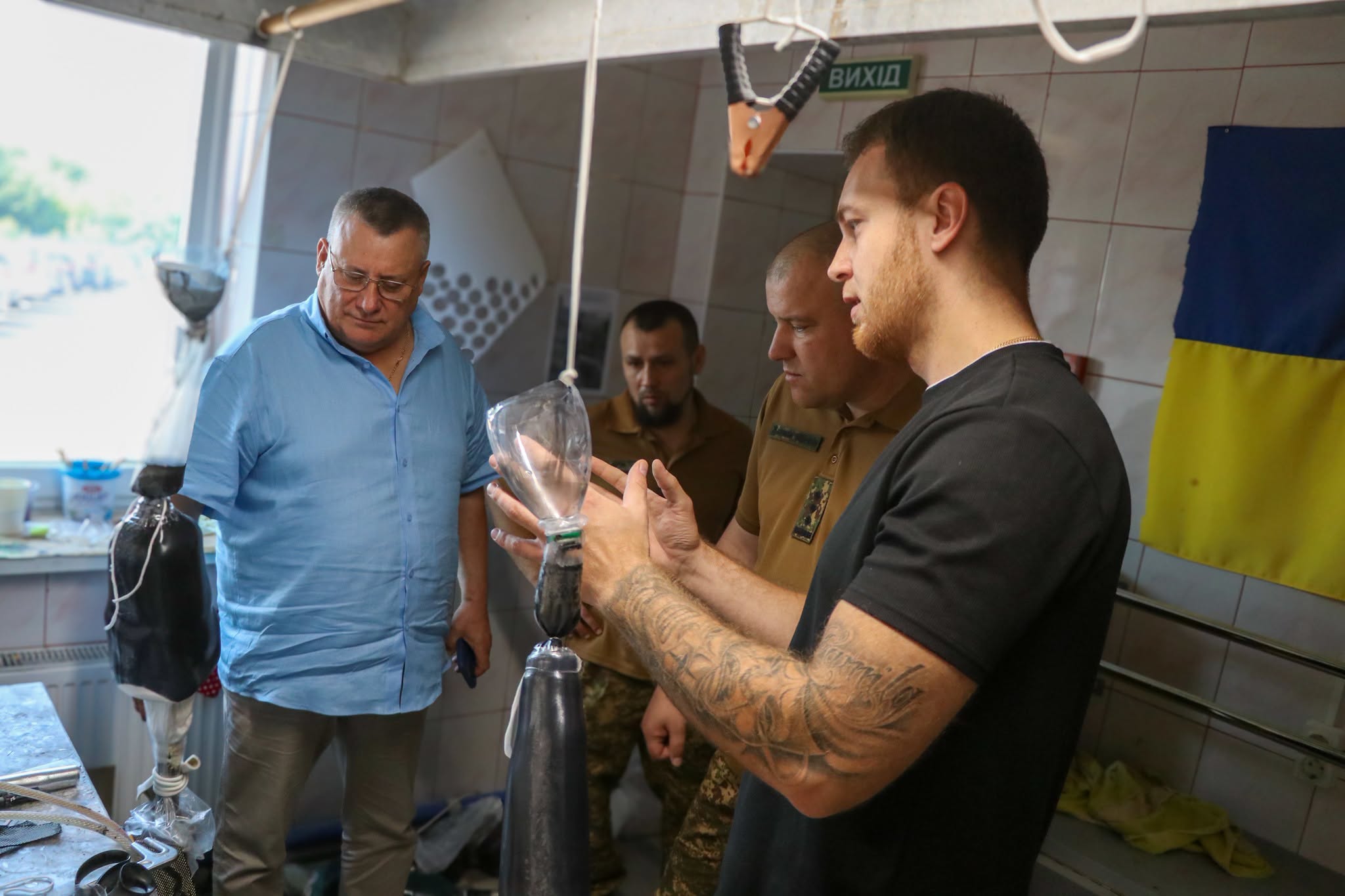 Вінницький 40 полк НГУ розширює можливості реабілітації та протезування військовослужбовців