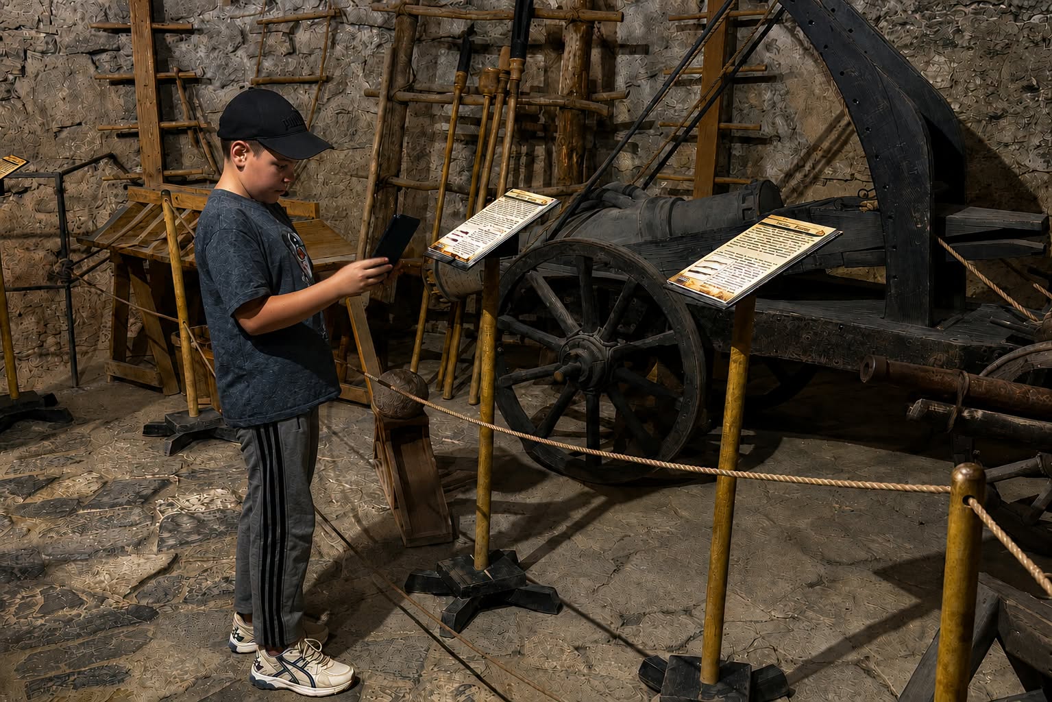 Родини нацгвардійців з вінницького полку відвідали історичну фортецю у Кам’янці-Подільскому