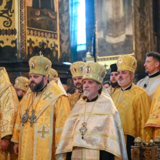 Богослужіння у Києві.