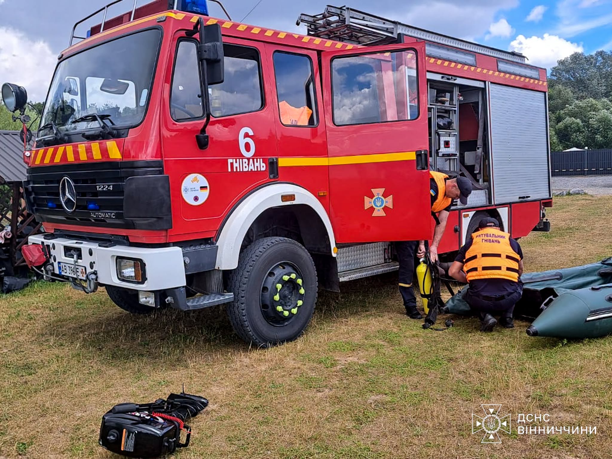 У затопленому кар’єрі на Вінниччині втопився молодий чоловік