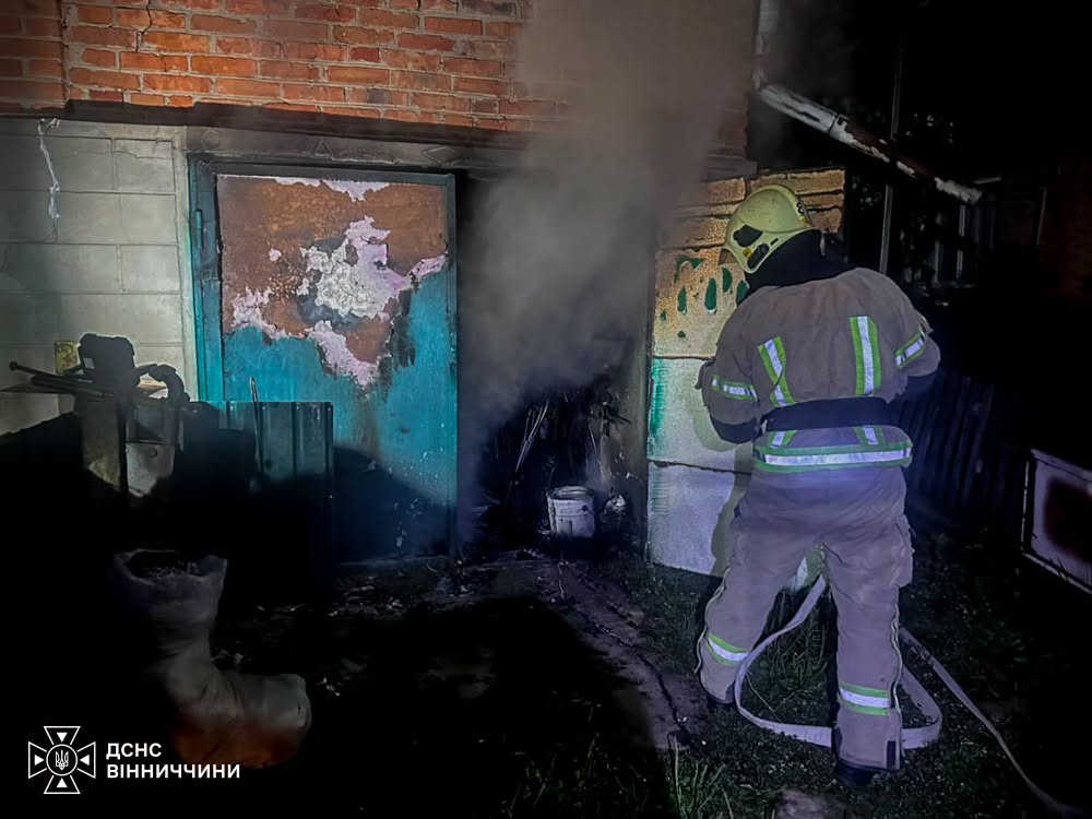 У Вінниці сталася пожежа у лікарні. 30 людей вивели на вулицю