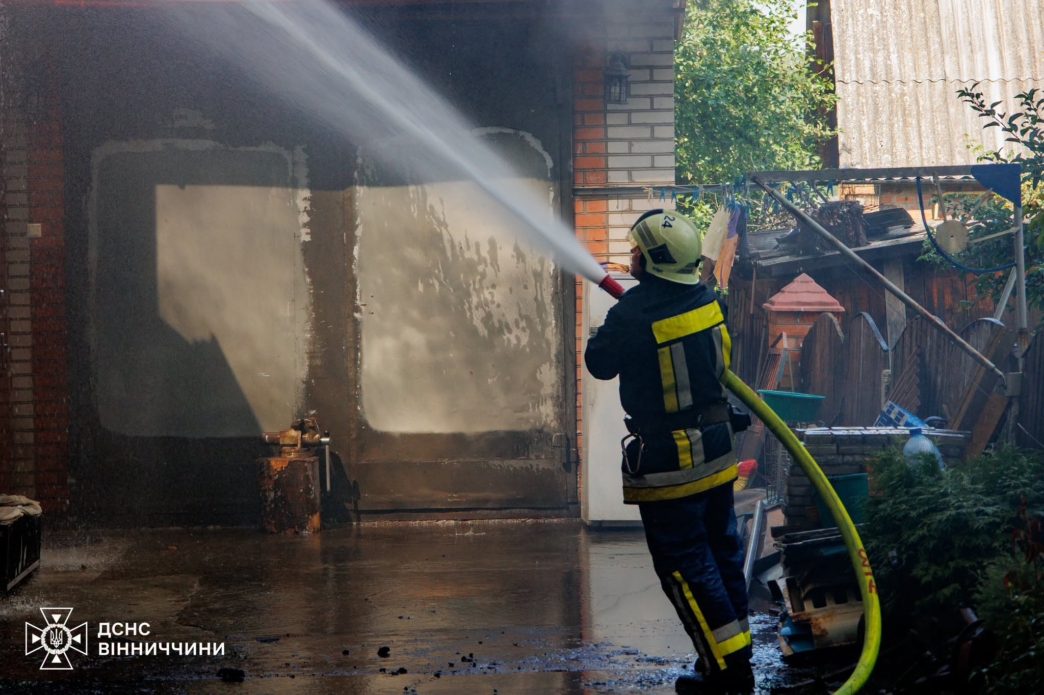 У Вінниці на П’ятничанах горів будинок