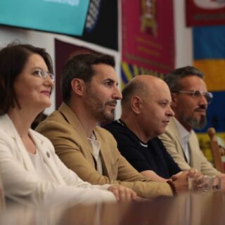 Румунська делегація.