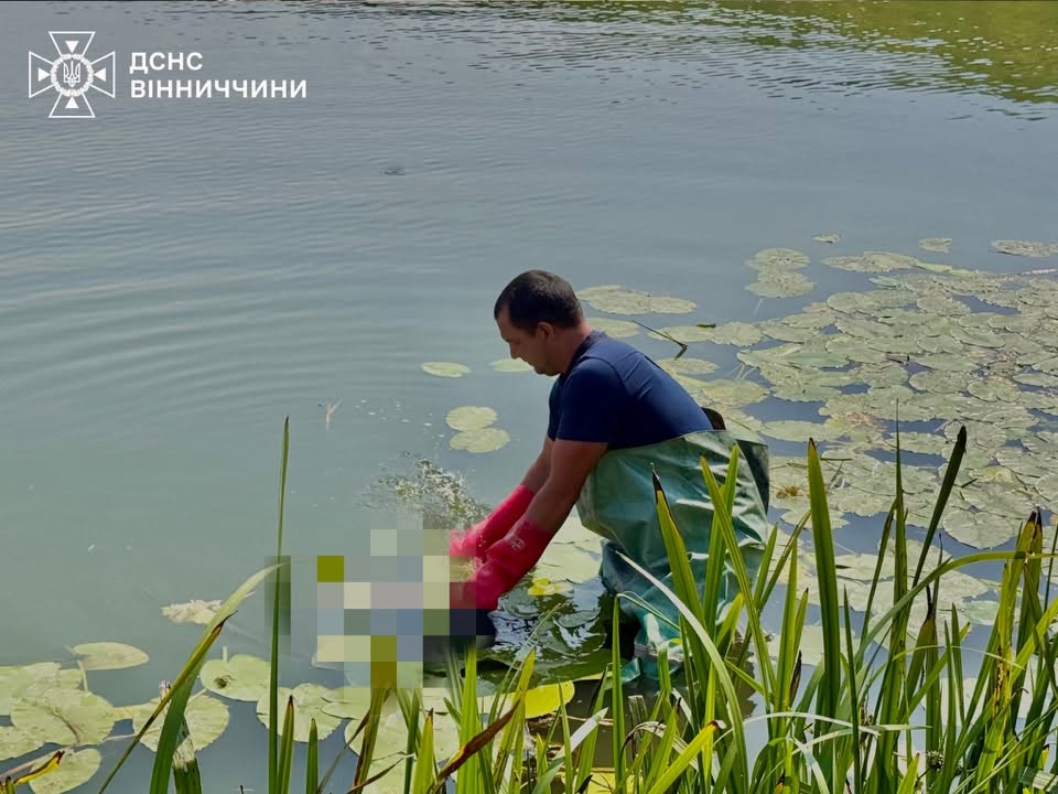 Вода забрала життя вінничанина