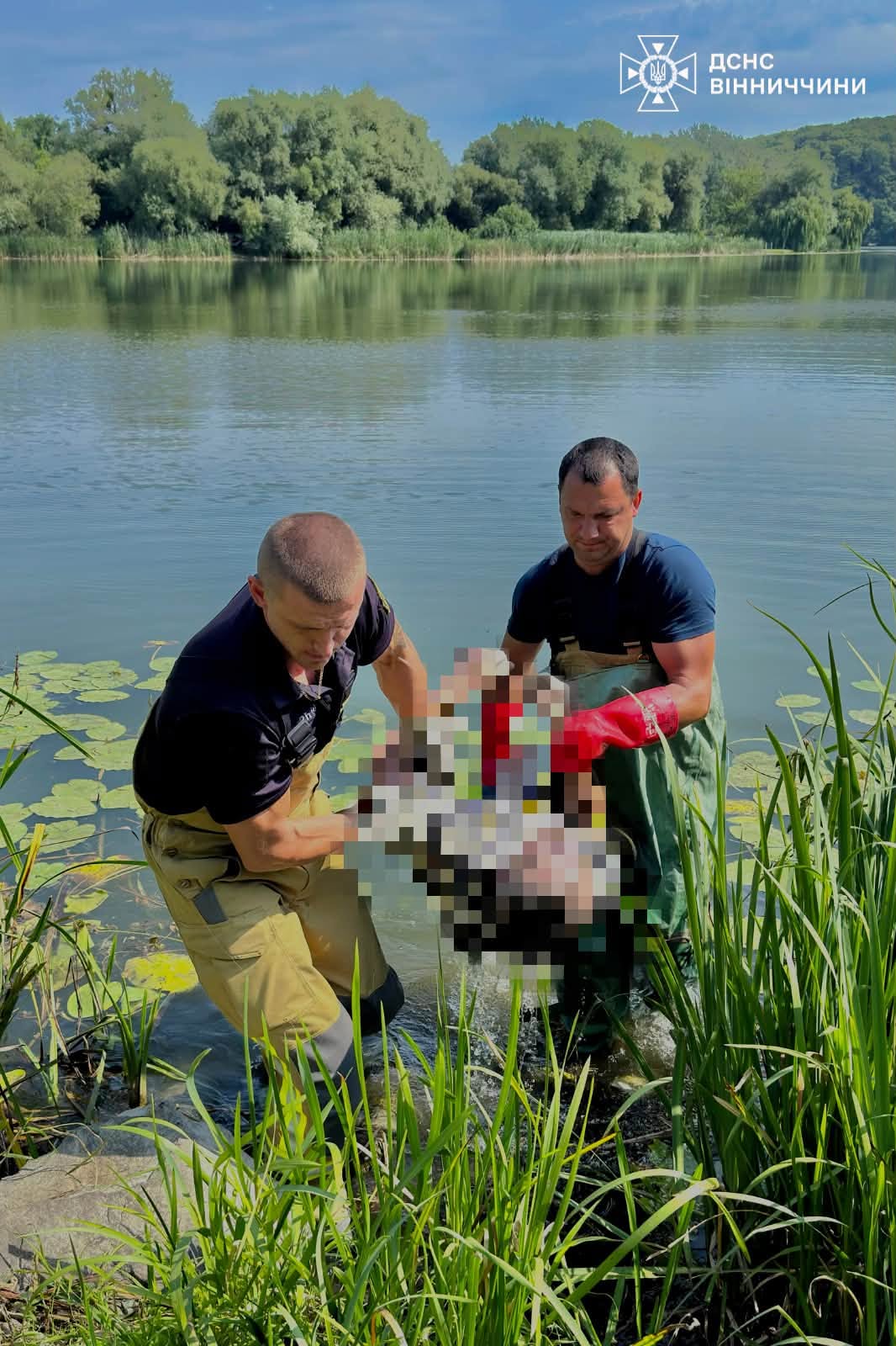 Вода забрала життя вінничанина