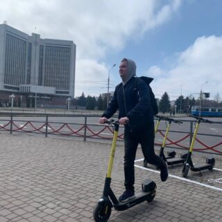 Самокати.
