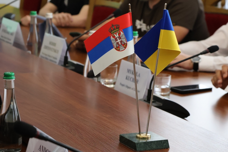 Вінниччину відвідав посол республіки Сербія