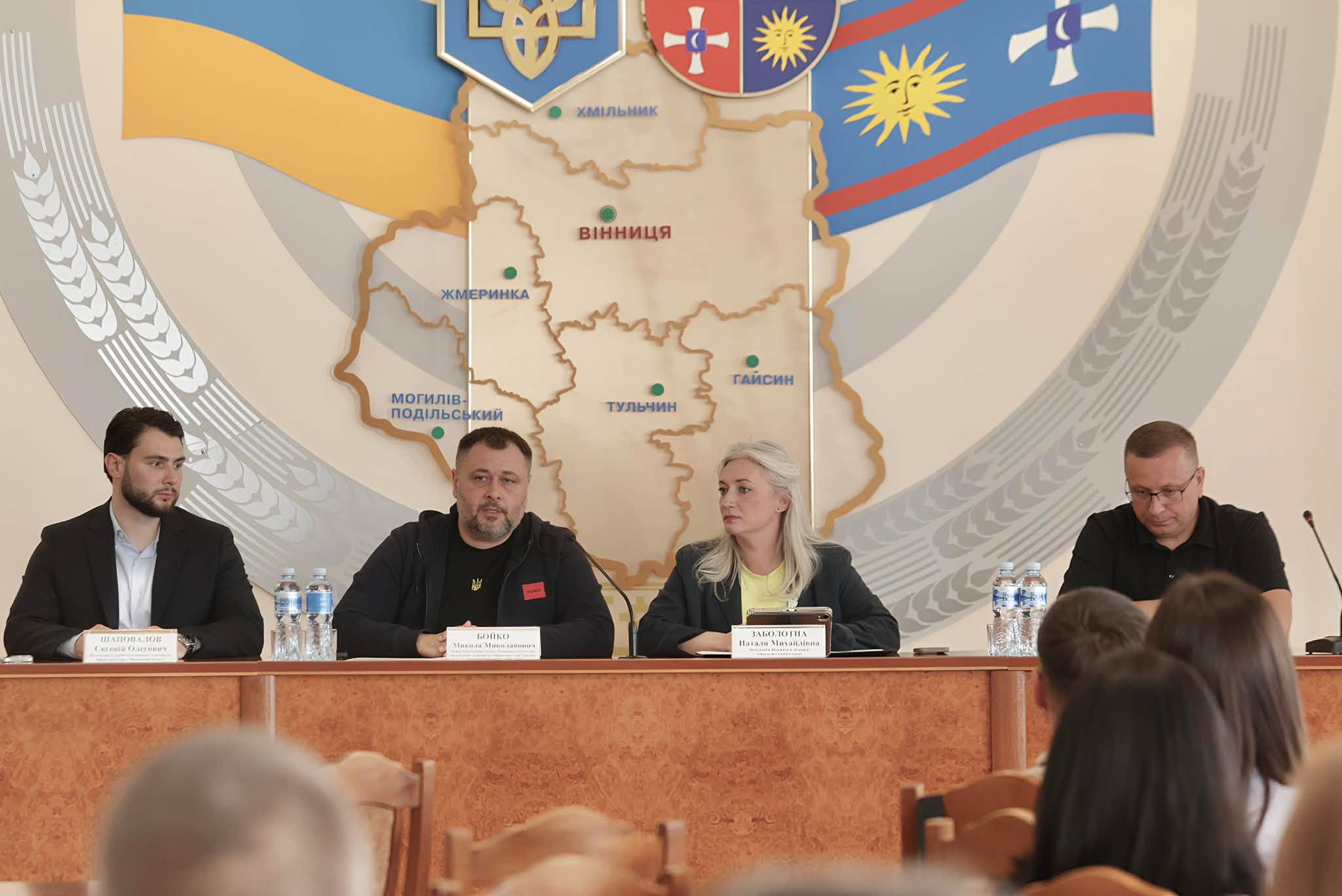 Службу відновлення у Вінницькій області очолив Євгеній Шаповалов