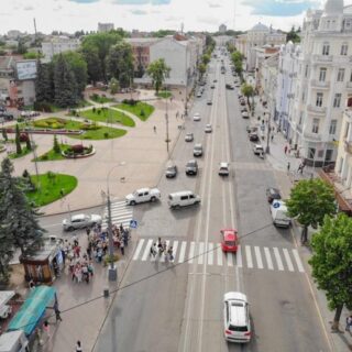Вулиця Соборна.