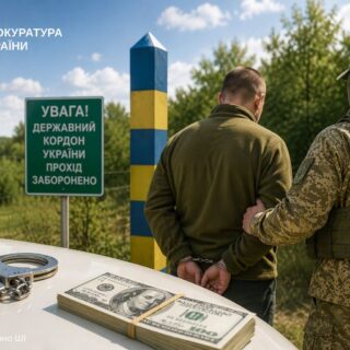 Повідомили про підозру.