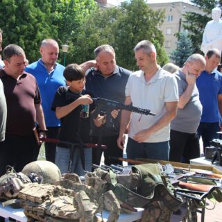 Відкрили філію центру.